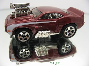camaro 69 hot wheels