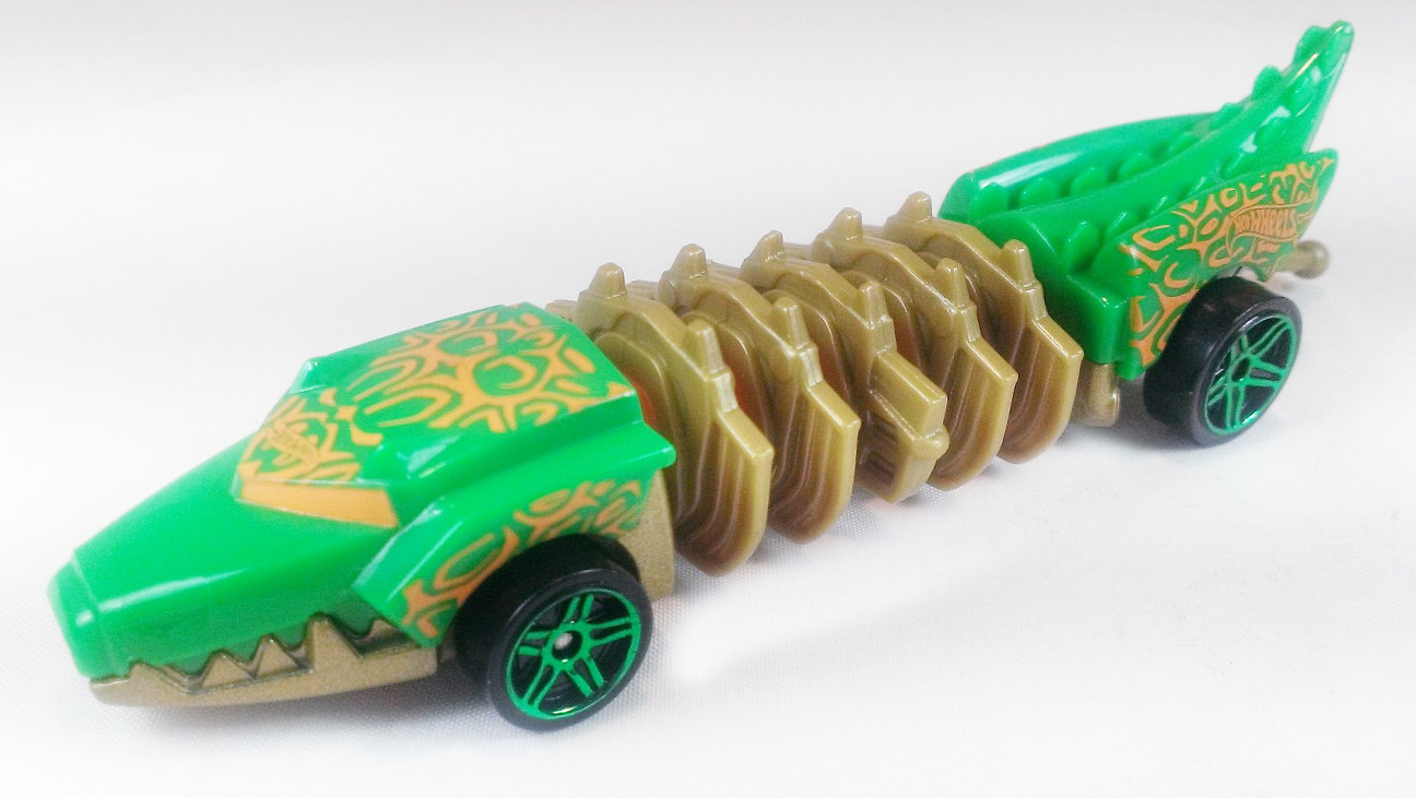 Commander Croc, Hot Wheels Wiki