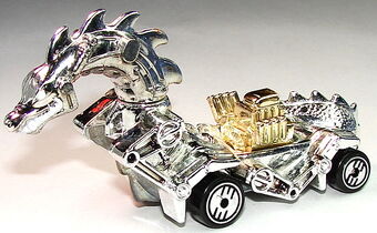 hot wheels 1987 dragon car