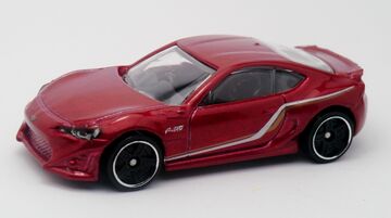 Scion FR-S | Hot Wheels Wiki | Fandom