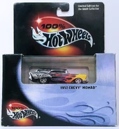 2001 100% Hot Wheels