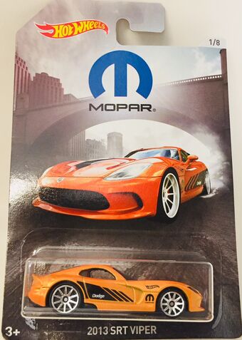 mopar hot wheels set