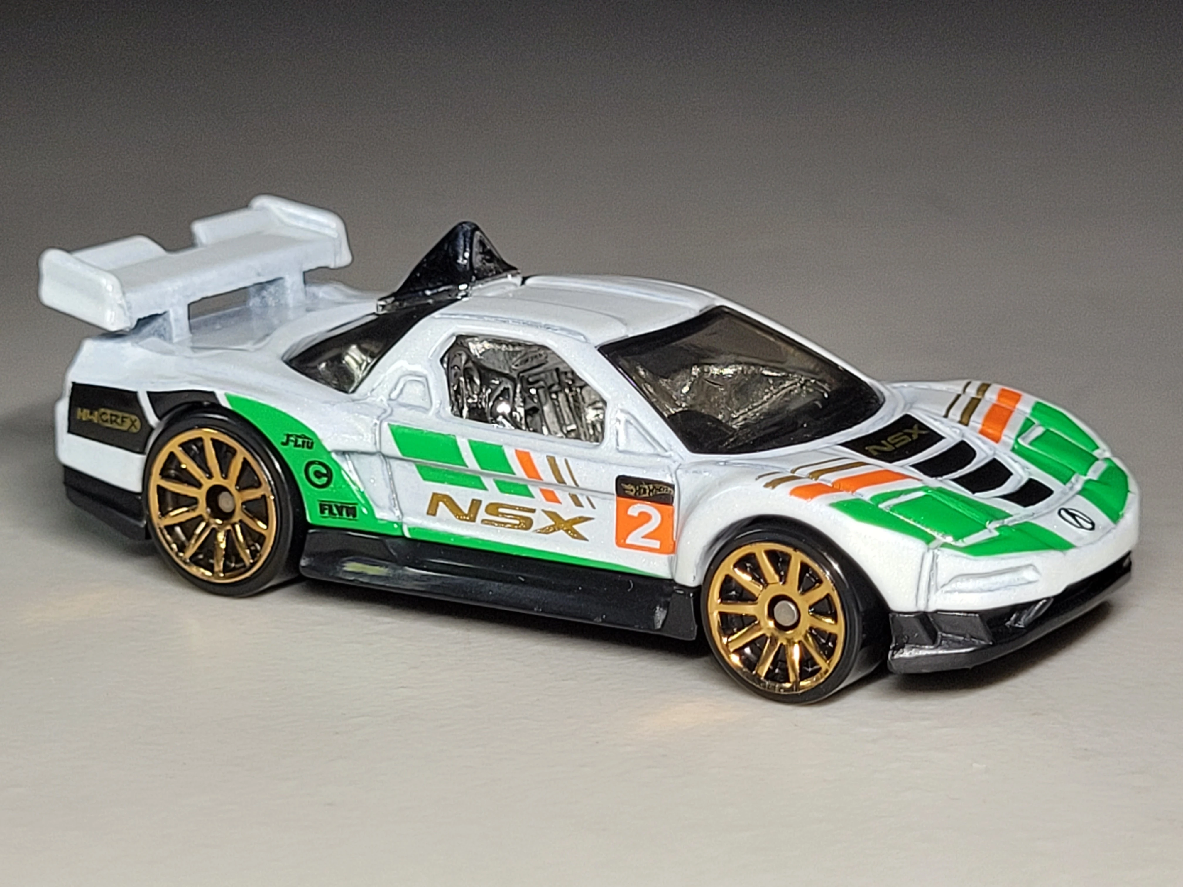 2020 Acura NSX (White)