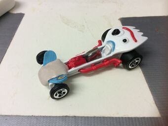 hot wheels forky car