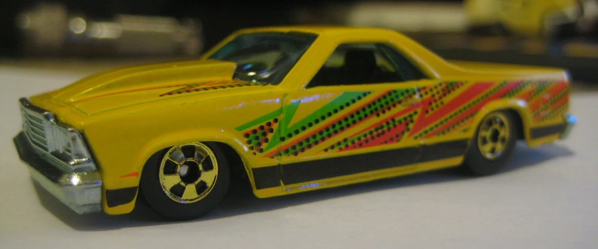 2011 '80 El Camino (Yellow)