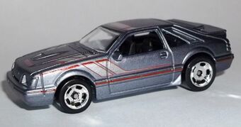 hot wheels 84 ford mustang svo