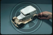 Hot Wheels casting reference photo