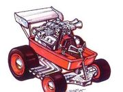 oscar mayer radio flyer wagon