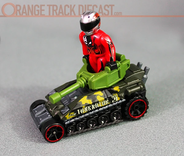 hot wheels tanknator