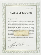 Resin Prototype (Larry Wood Collection)