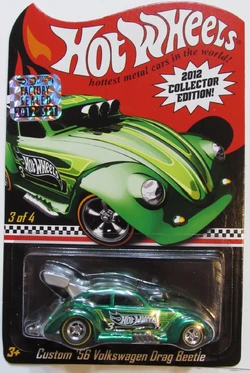 Custom '56 Volkswagen Drag Beetle | Hot Wheels Wiki | Fandom