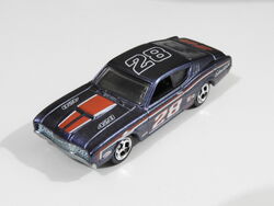 Hot Wheels '69 Mercury Cyclone Blue Hw Flames Perfect Birthday Gift Role  Playing Miniature Toy Car