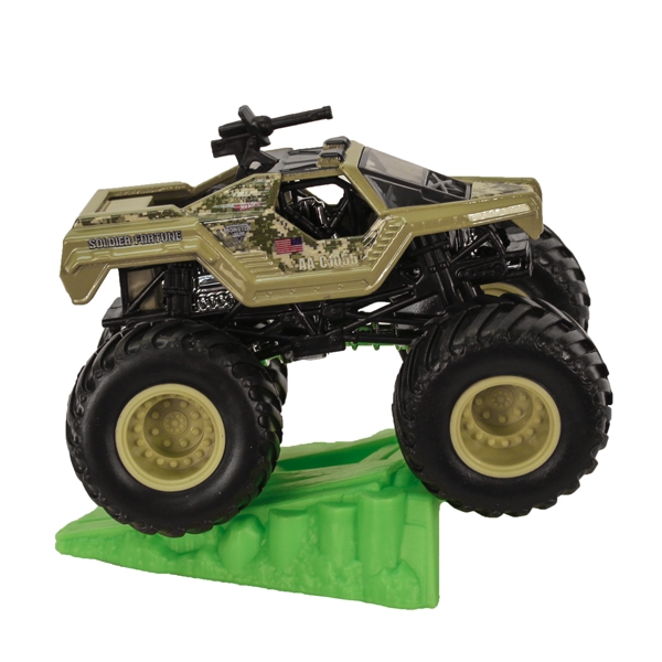 Soldier Fortune Monster Jam Truck