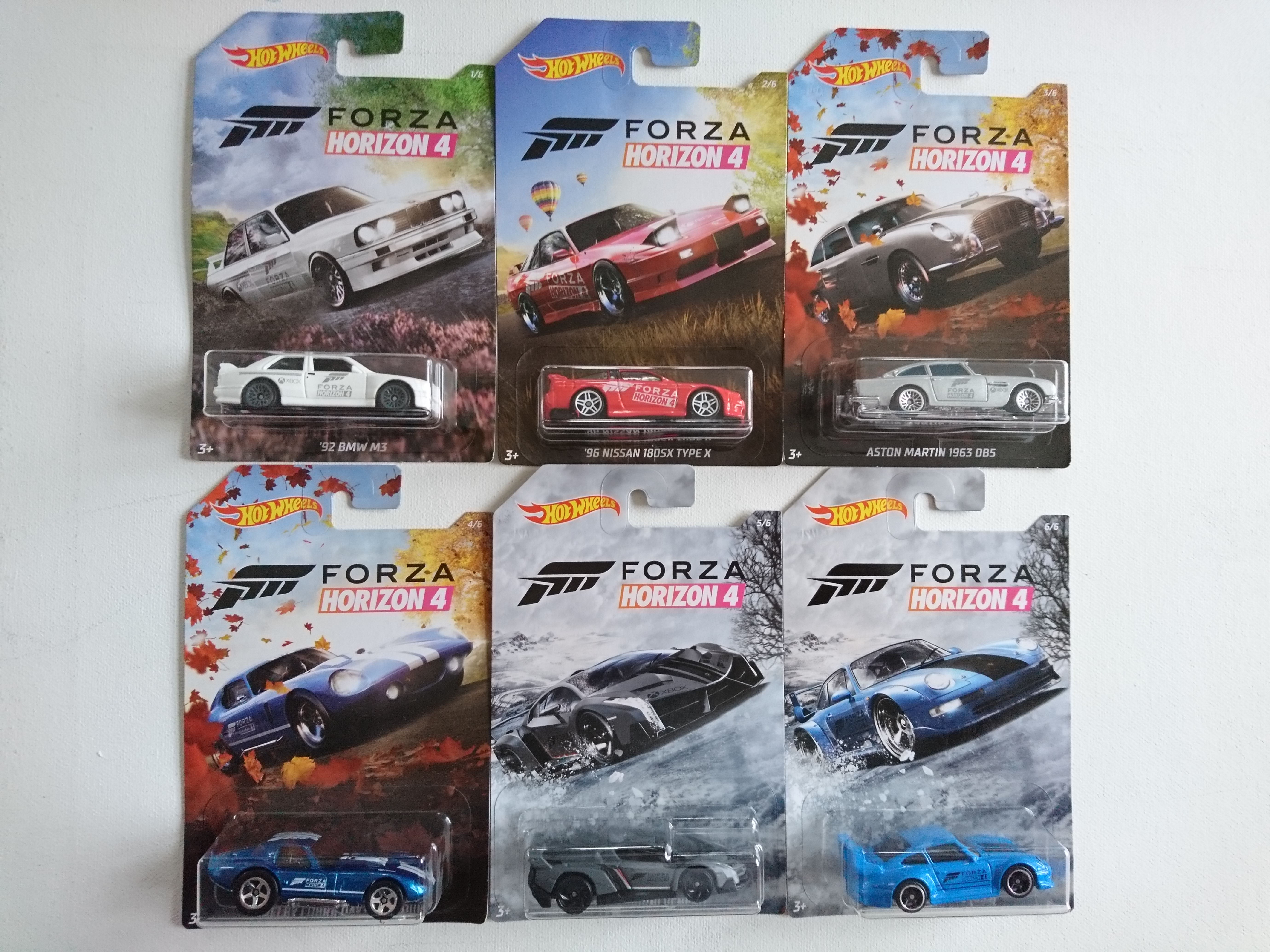 hot wheels forza 2019