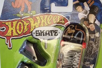 HOT WHEELS Skate Tony Hawk🔥 Treasure Hunt 🔥 Hawk Strike Rare Fingerboard