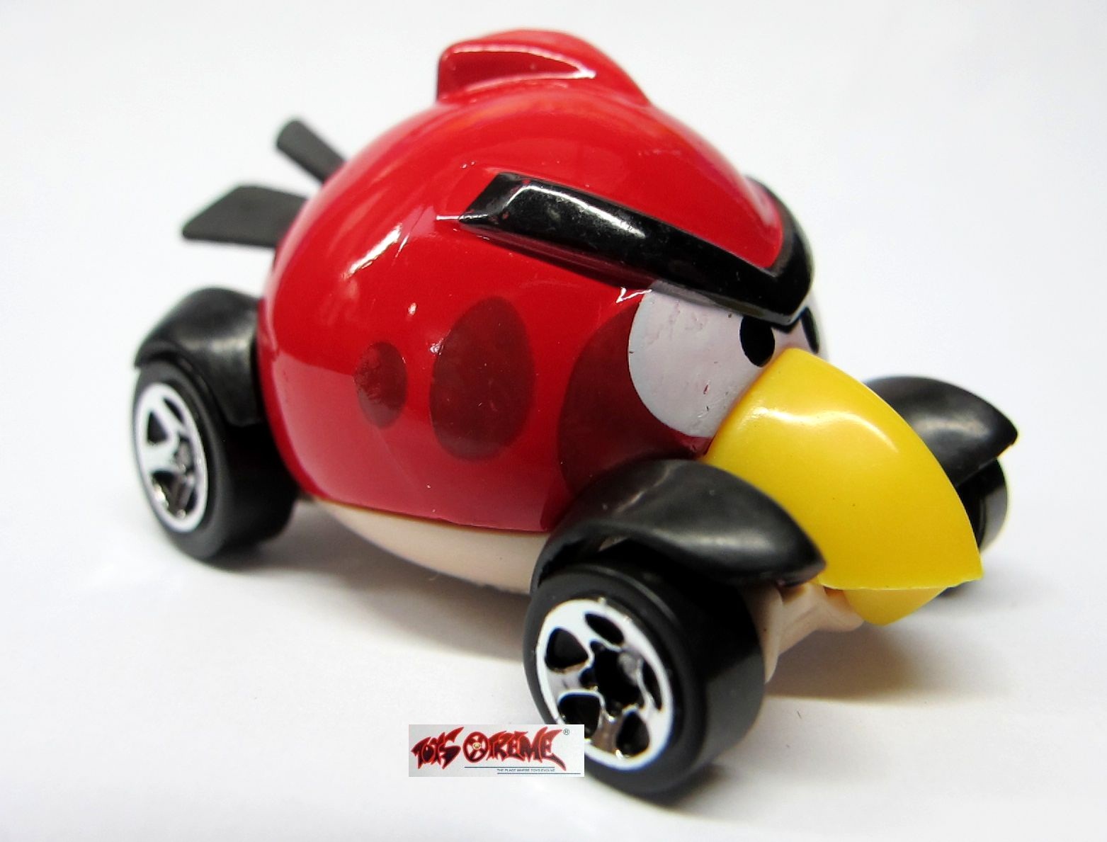 RED BIRD **ANGRY BIRDS** Hot Wheels #047/247 2012 2012 New Models 47/50 