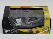 100% Hot Wheels C6 two cars set