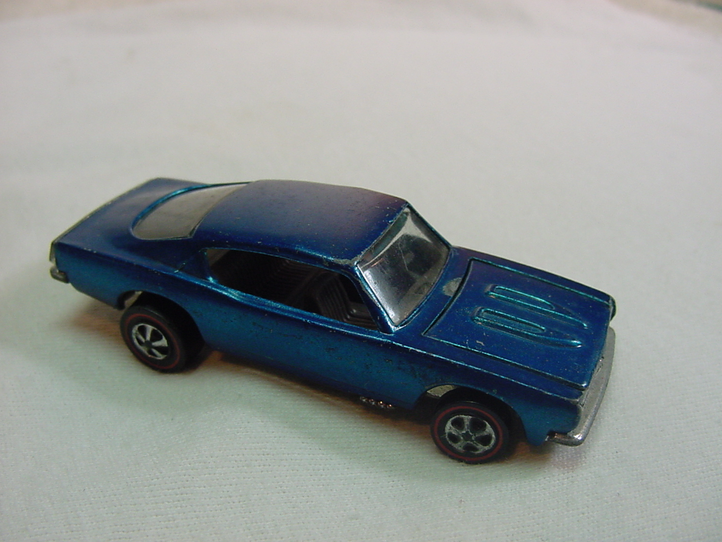 Hot Wheels Redline US Aqua Custom Barracuda