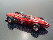 Ferrari 156 with Real Rider Wheels.
