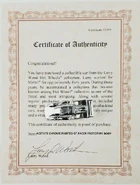 Larry Wood Resin Prototype #2