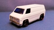 HW Custom Paint Set Van