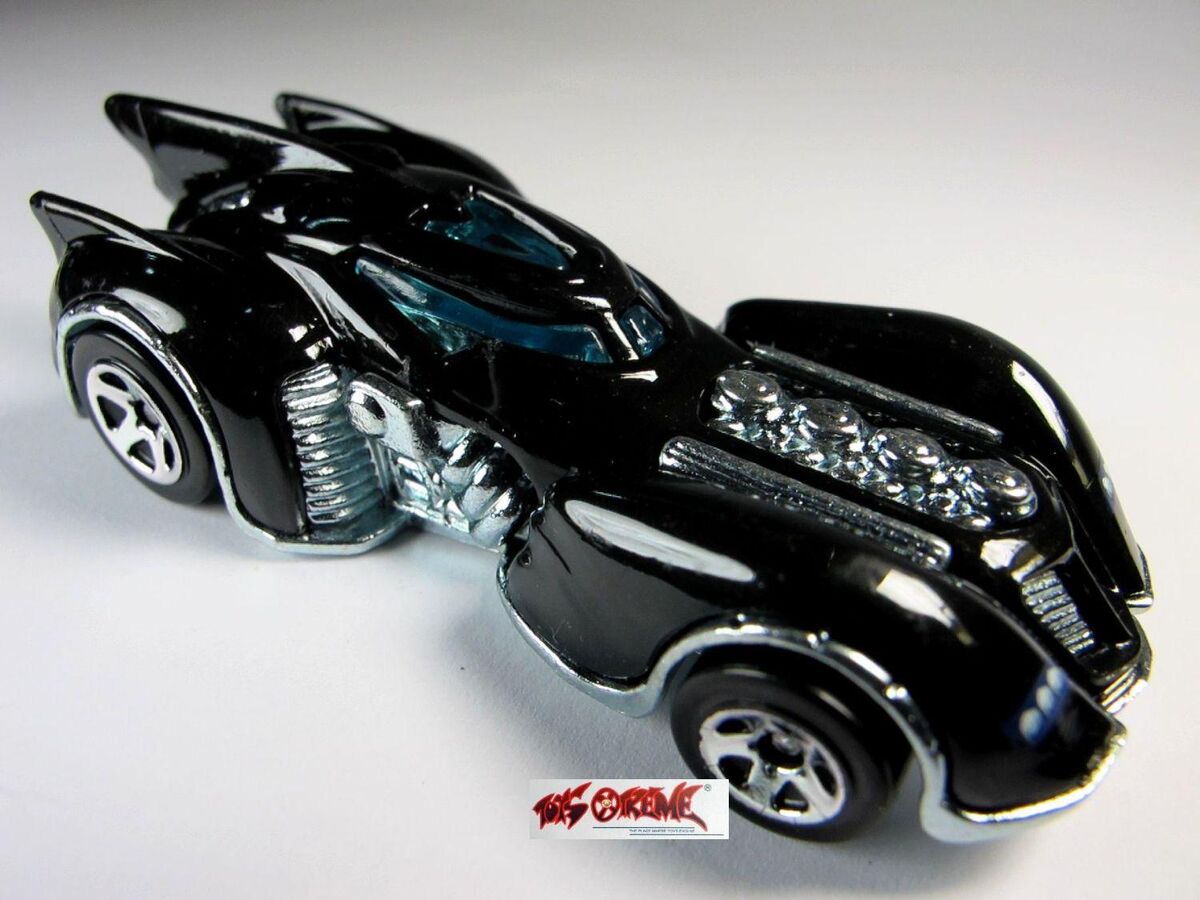 Carro Hot Wheels Batman: Arkhan Asylium Batmobile Hcw63 P