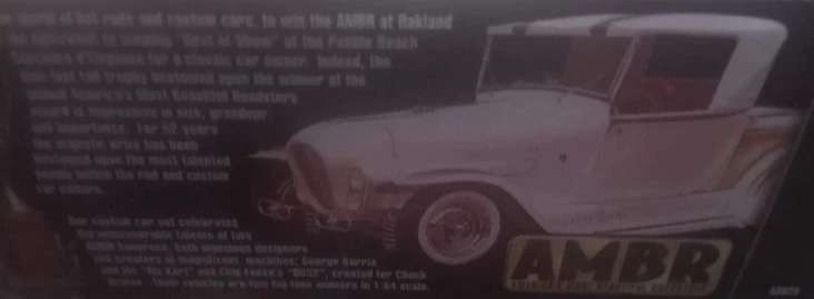 America's Most Beautiful Roadster (AMBR) 2-Car Set | Hot Wheels