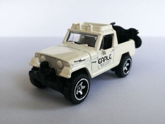 jeepster commando hot wheels