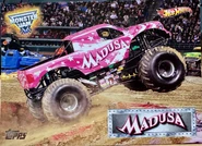 2012 Madusa card - Front