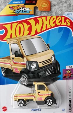 ホットウィール スーパートレジャーハント MIGHTY K STH Mighty K Hot Wheels 2023 Super Treasure Hunt - HWtreasure.com