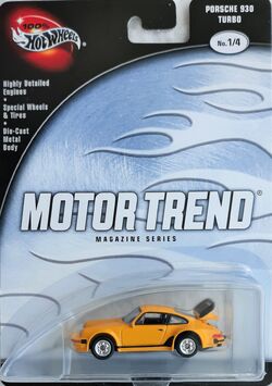 Porsche 930 Turbo | Hot Wheels Wiki | Fandom
