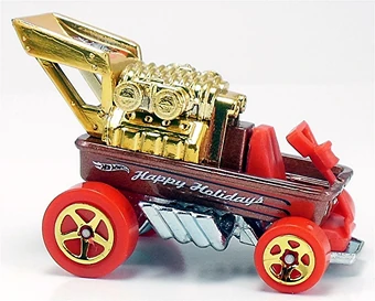 hot wheels radio flyer wagon
