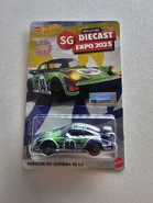 Left Facing Convention Car (Front)