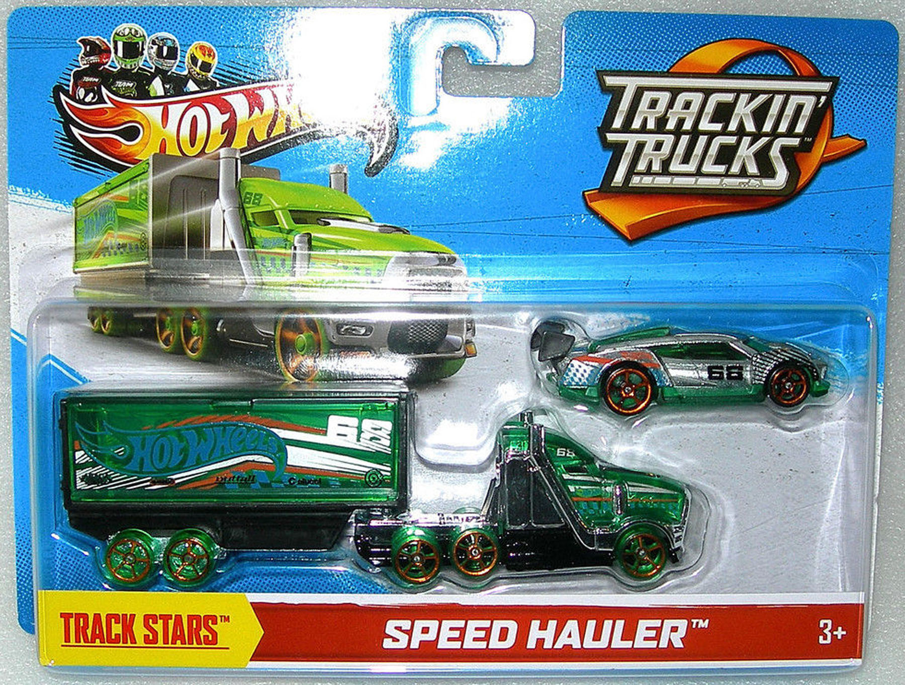 Hot Wheels Great for Track Speed Hauler 