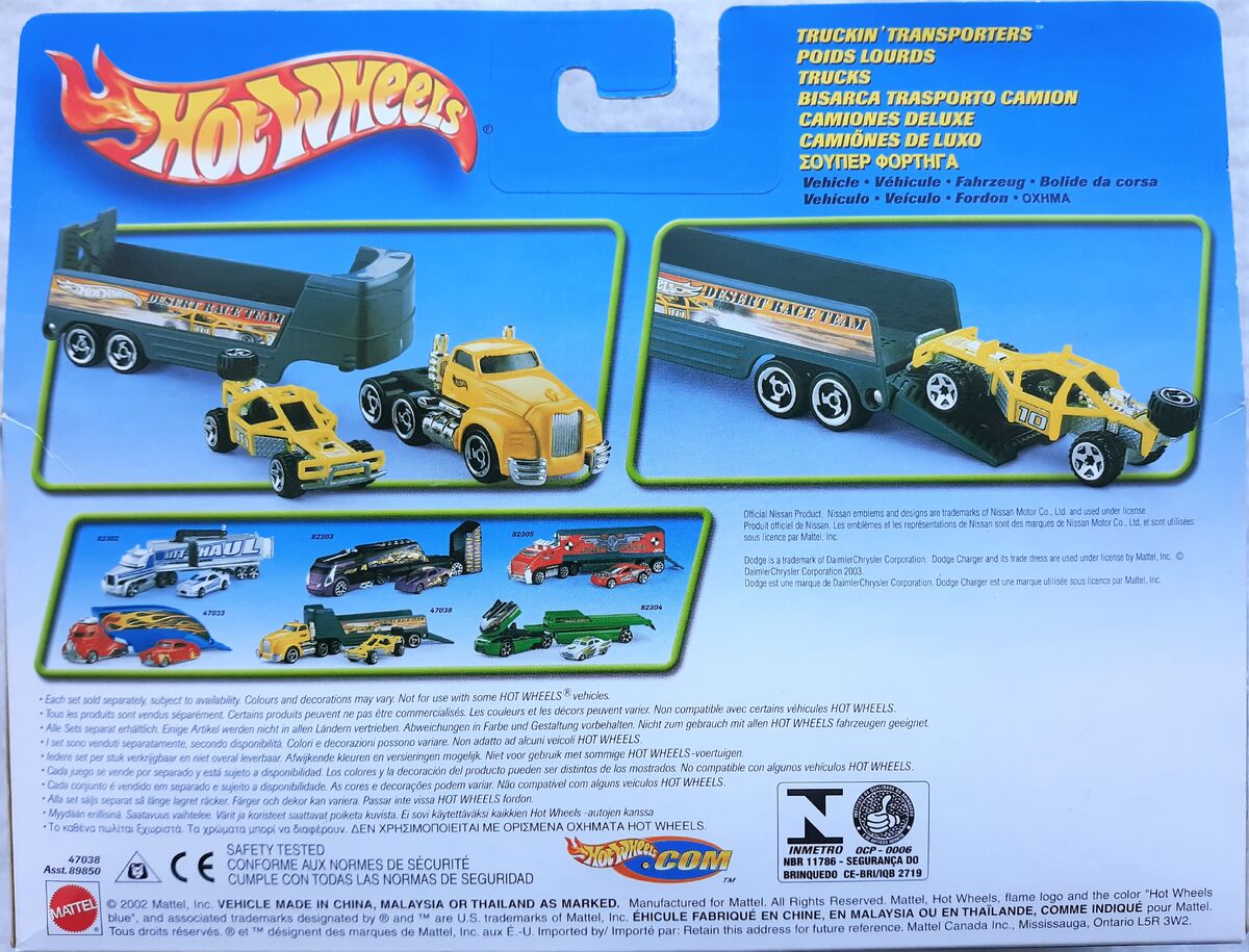 Truckin Transporters Hot Wheels Wiki Fandom