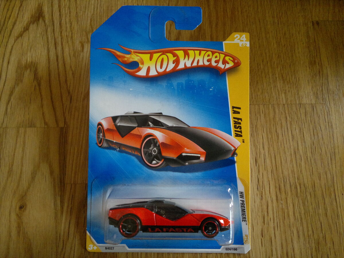 La Fasta | Hot Wheels Wiki | Fandom