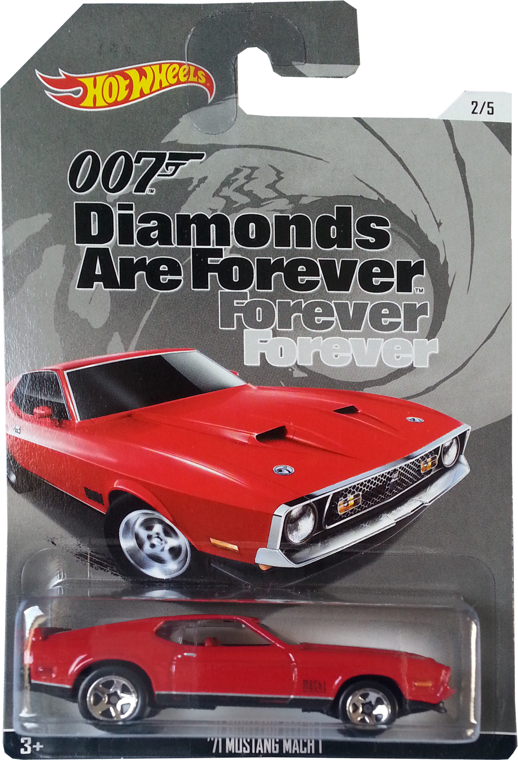 Hot wheels 007 mustang sale