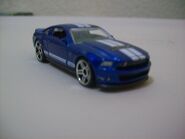 10 Ford Shelby GT-500 (First Color)