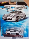 Porsche Cayman S packing and Model, but letter in box is Ferrari 599 XX