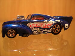 Blue Version 2007 Hot Wheels ~HOT WHEELS RACING~ 1941 Willys Coupe 1/4