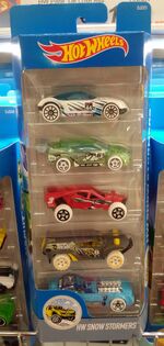 HW Snow Stormers 5 Pack 2016 Hot Wheels Wiki Fandom