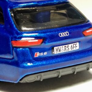17 Audi Rs 6 Avant Hot Wheels Wiki Fandom