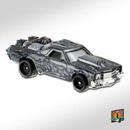 2020 Hot Wheels Custom '71 El Camino right