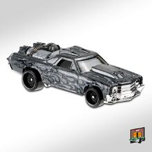 hot wheels custom 71 el camino