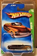 Hot Wheels 2009 Super Treasure Hunt '49 Merc 9/12 Deep Dish Real Riders Wheels