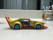 HW Art Car Mad Manga