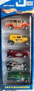 Skateboarders 5-Pack 2001