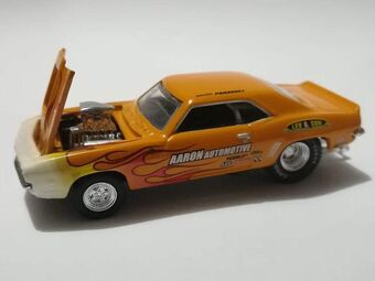 1969 camaro hot wheels