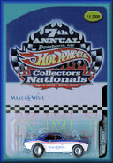 7th Annual Hot Wheels Collectors Nationals Heavy Chevy carded