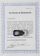 Alien Prototype (Larry Wood Collection) #3 (Dark Blue)